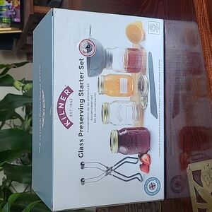 Glass Preserving Starter Kit